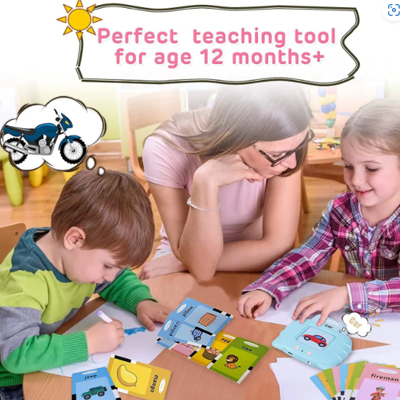 Talking Flash Cards Educational Toy